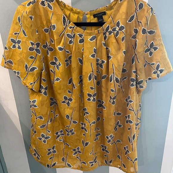 Ann Taylor Factory Tops - Ann Taylor Short sleeve blouse